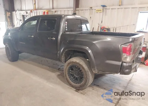 2019 Toyota Tacoma Limited из США, поврежденный, VIN 3TMGZ5AN6KM207309